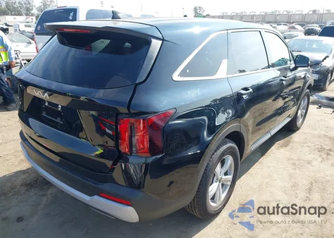 2025 Kia Sorento Lx z USA, uszkodzony, nr VIN 5XYRG4JCXSG398625